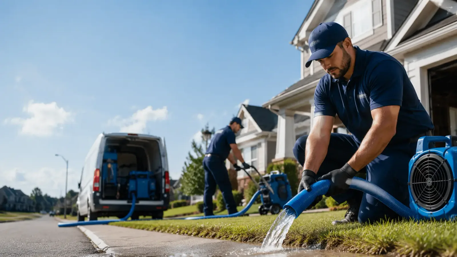 Flood Damage Restoration in Lake Bluff, IL